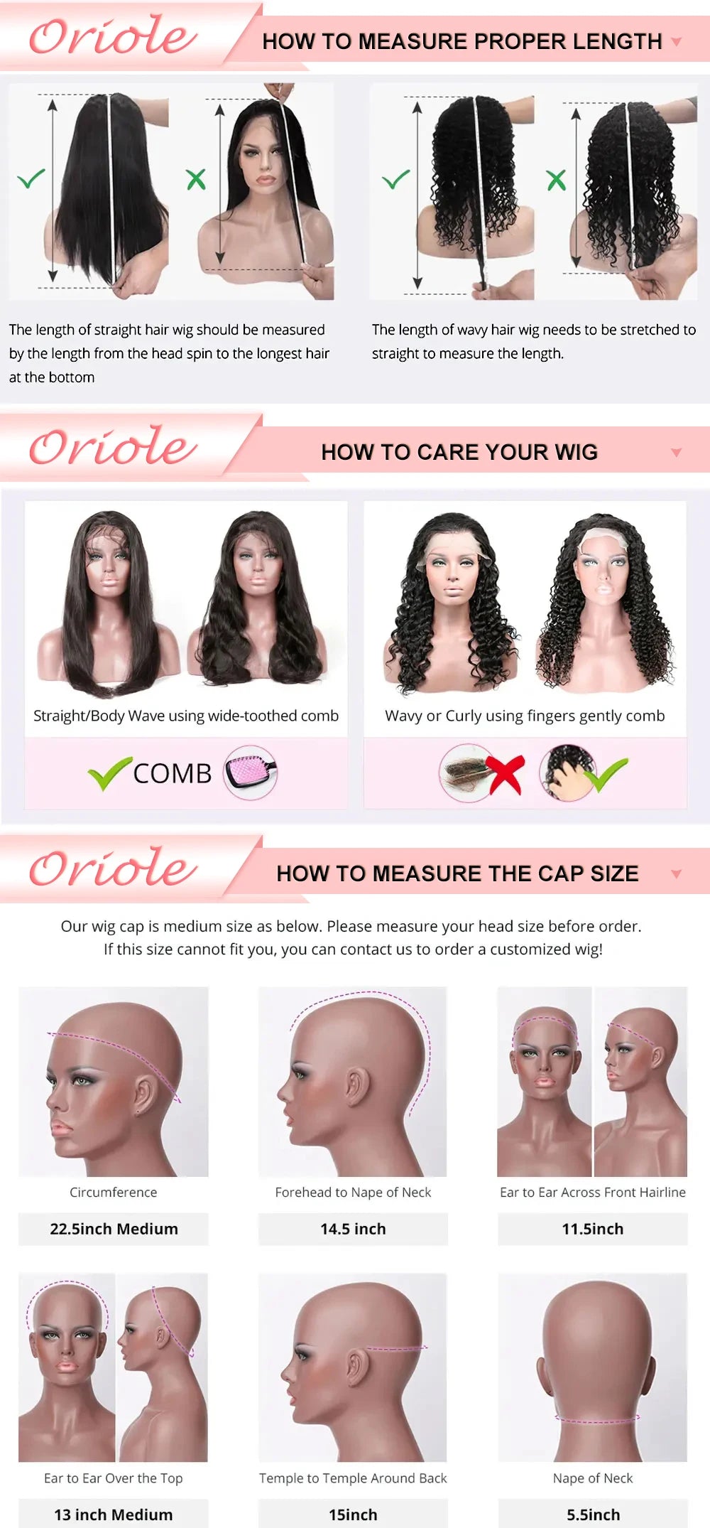 Invisible Strap 360 Full Lace Glueless Wig Hidden Water Wave Lace Front Wig Human Hair Chocolate Brown Deep Wave Frontal Wig