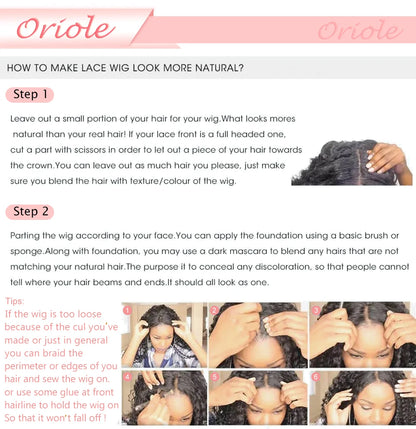 Invisible Strap 360 Full Lace Glueless Wig Hidden Water Wave Lace Front Wig Human Hair Chocolate Brown Deep Wave Frontal Wig